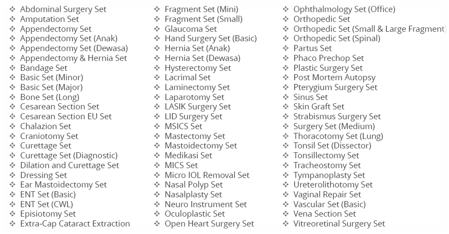 Astra Surgical Pt Mitra Medika Utama